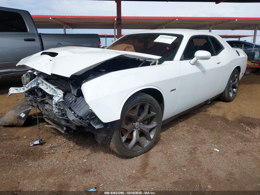 2019 DODGE CHALLENGER R/T 2C3CDZBTXKH583533