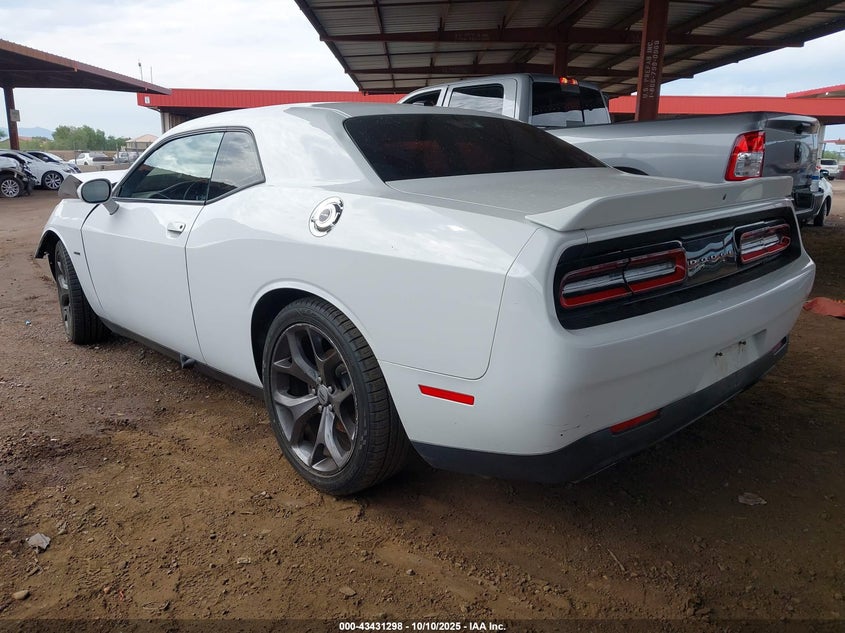 2019 DODGE CHALLENGER R/T 2C3CDZBTXKH583533