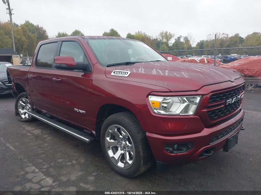 RAM 1500 BIG HORN 4X4 5 7 BOX