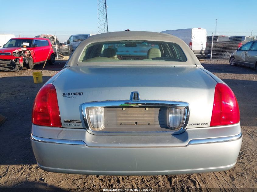 2007 Lincoln Town Car Signature Limited VIN: 1LNHM82V47Y605063 Lot: 43431319