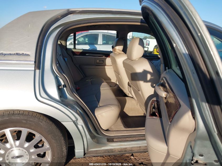 2007 Lincoln Town Car Signature Limited VIN: 1LNHM82V47Y605063 Lot: 43431319