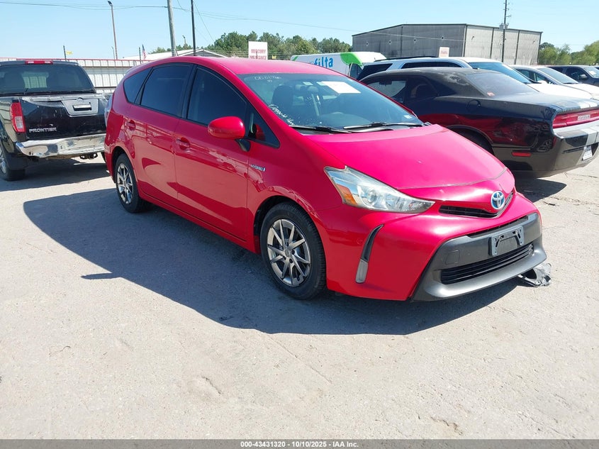 TOYOTA PRIUS V THREE