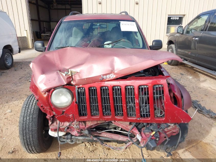 2005 Jeep Liberty Renegade VIN: 1J4GL38K85W684470 Lot: 43431322