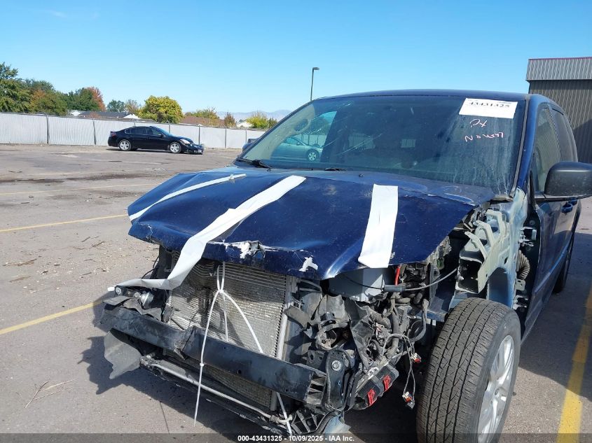 2016 Dodge Grand Caravan Se VIN: 2C4RDGBG0GR122288 Lot: 43431325