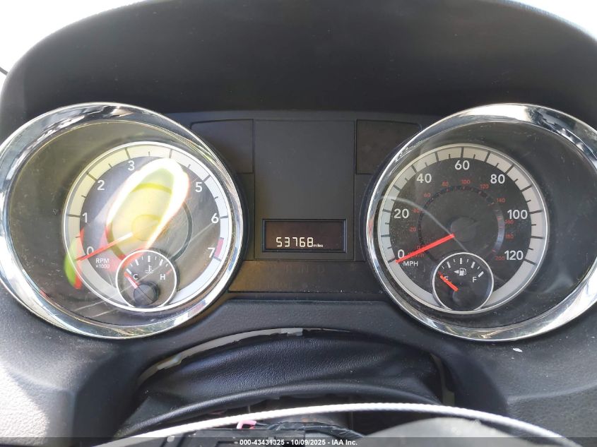 2016 Dodge Grand Caravan Se VIN: 2C4RDGBG0GR122288 Lot: 43431325