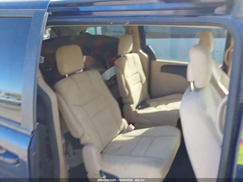 2016 Dodge Grand Caravan Se VIN: 2C4RDGBG0GR122288 Lot: 43431325