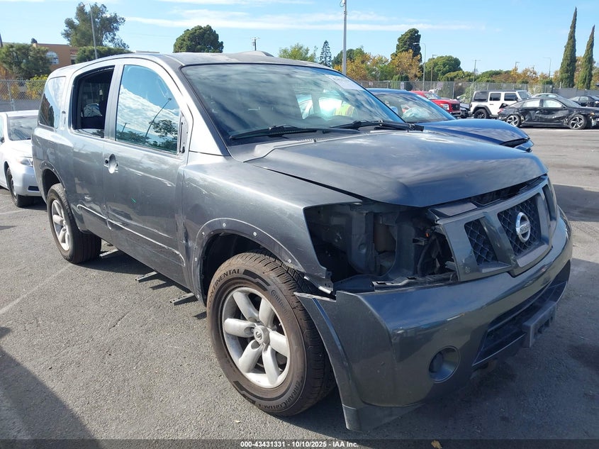 NISSAN ARMADA SE