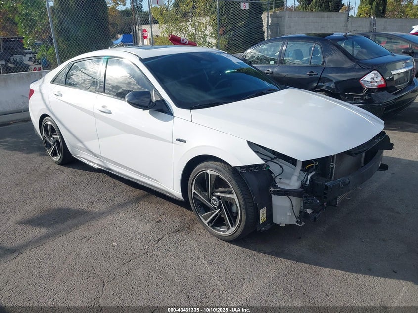 HYUNDAI ELANTRA N LINE