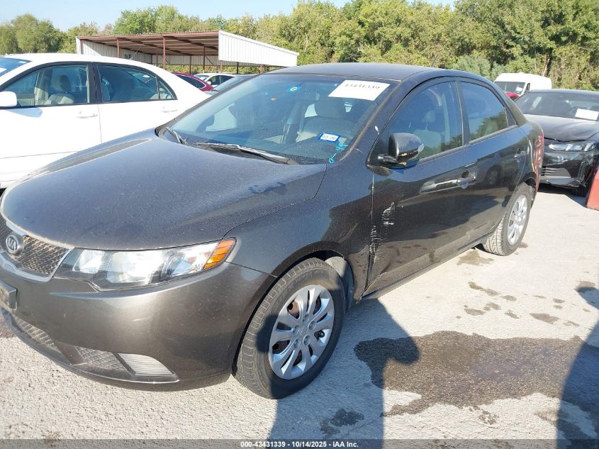 2010 Kia Forte Ex VIN: KNAFU4A20A5817556 Lot: 43431339