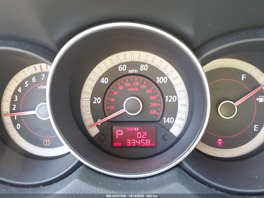 2010 Kia Forte Ex VIN: KNAFU4A20A5817556 Lot: 43431339