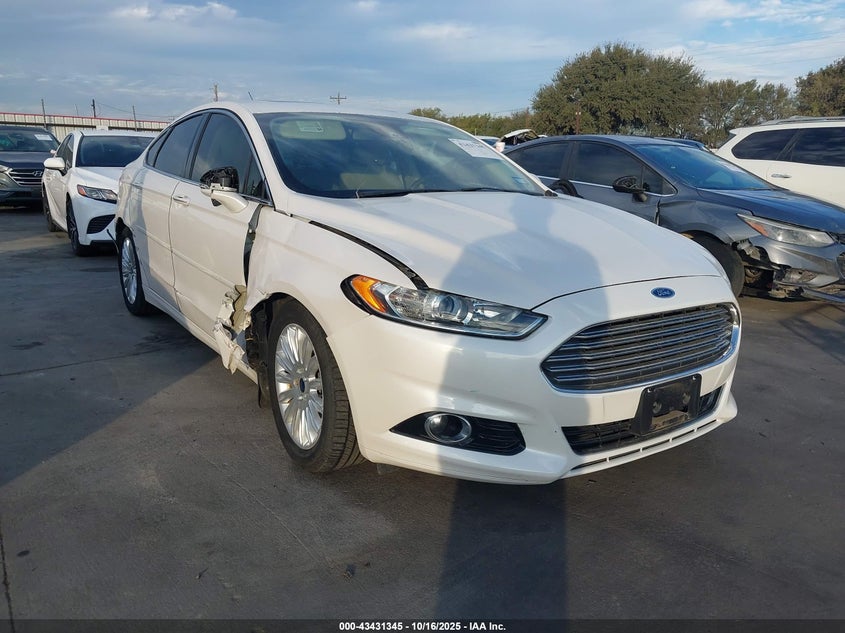 FORD FUSION HYBRID SE