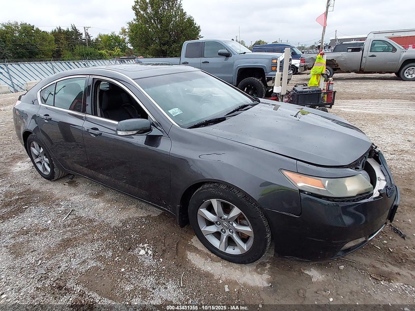 19UUA8F26CA031324 2012 Acura Tl 3.5 auction photo 1