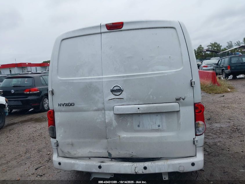 2015 Nissan Nv200 Sv VIN: 3N6CM0KN8FK717965 Lot: 43431359