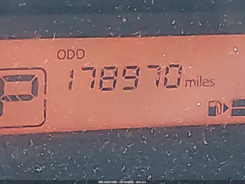 2015 Nissan Nv200 Sv VIN: 3N6CM0KN8FK717965 Lot: 43431359