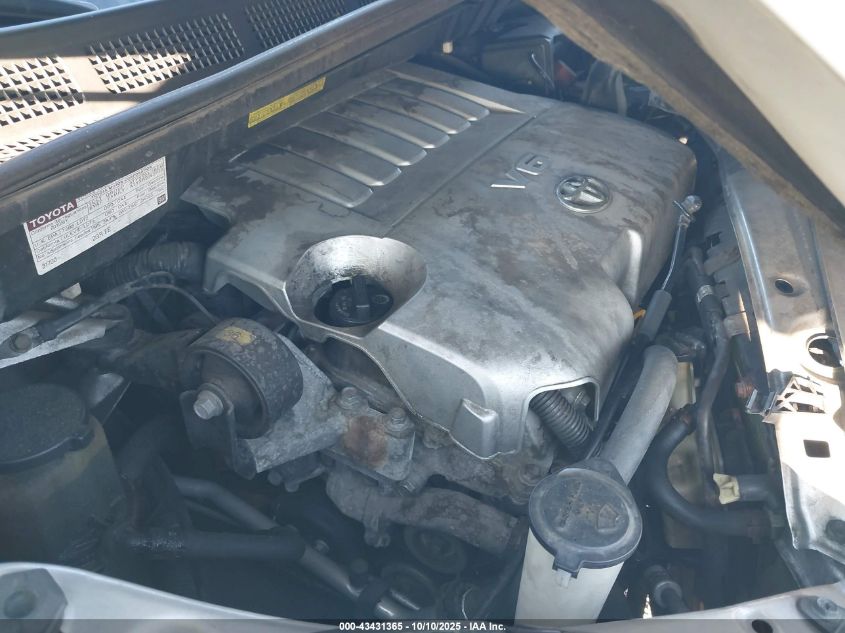 2010 Toyota Sienna Ce VIN: 5TDKK4CCXAS298393 Lot: 43431365