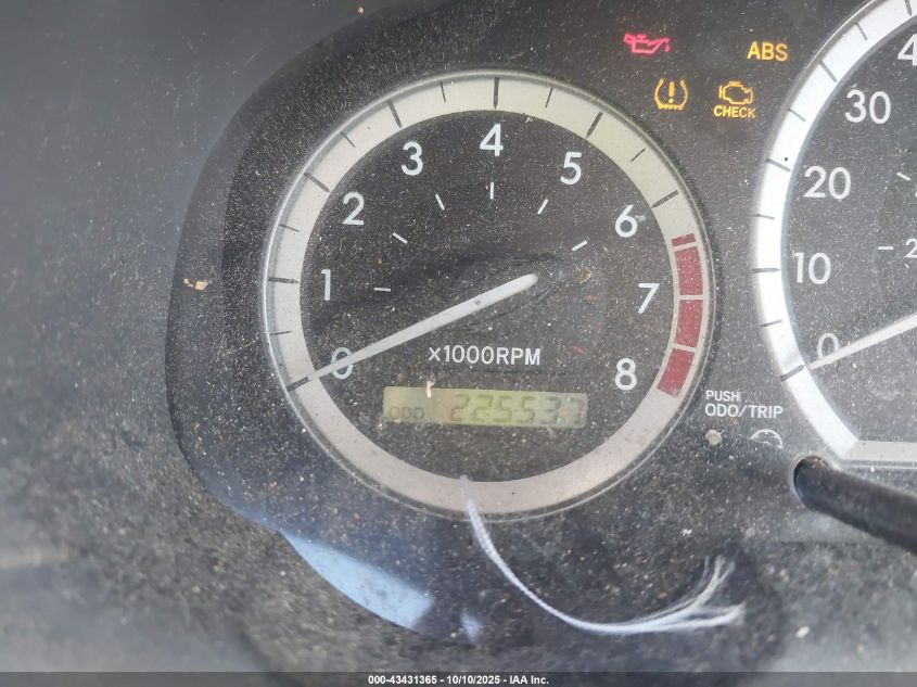 2010 Toyota Sienna Ce VIN: 5TDKK4CCXAS298393 Lot: 43431365