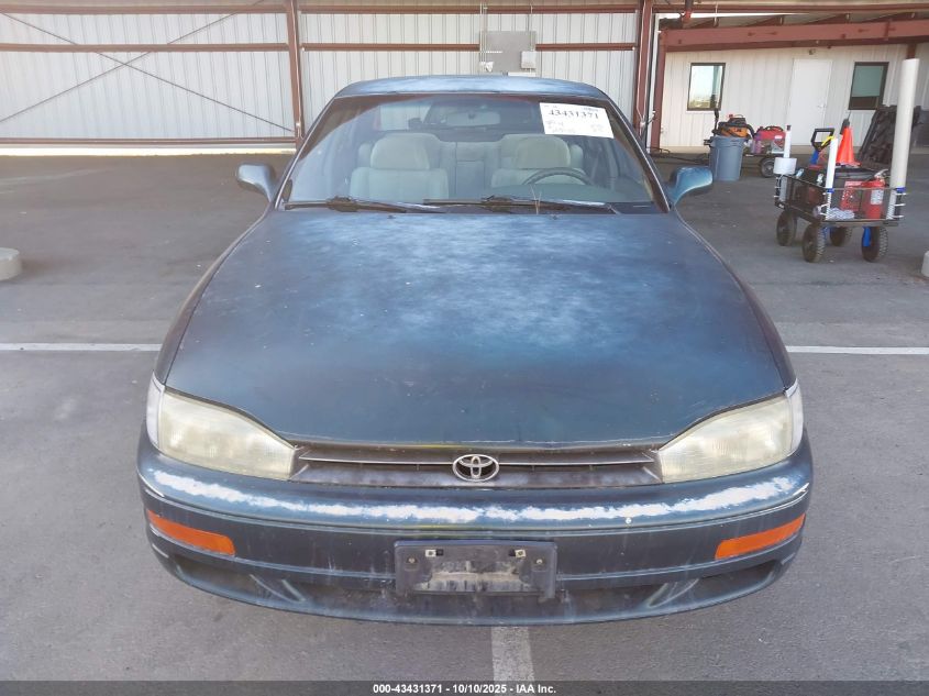 1994 Toyota Camry Le VIN: JT2GK12E5R0006017 Lot: 43431371