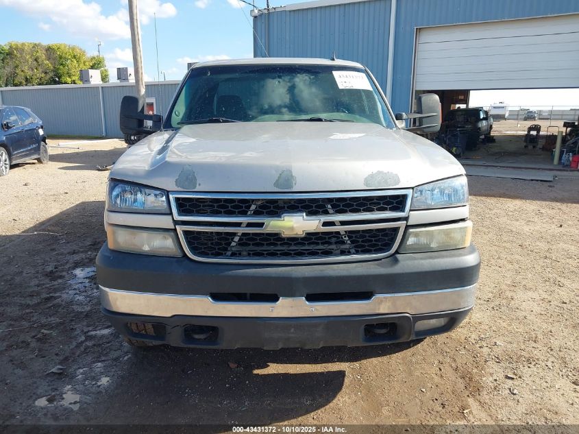 2006 Chevrolet Silverado 2500Hd Lt2 VIN: 1GCHC23216F128143 Lot: 43431372