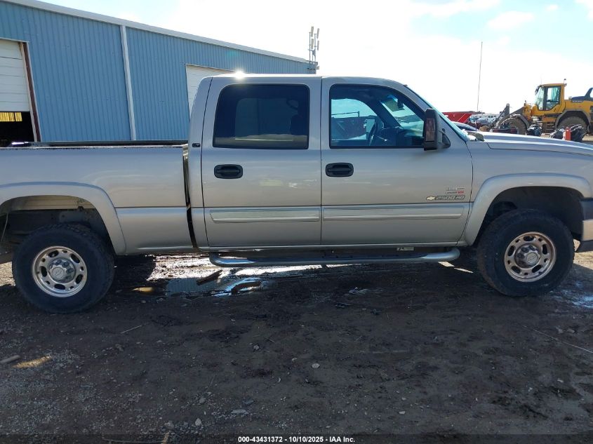 2006 Chevrolet Silverado 2500Hd Lt2 VIN: 1GCHC23216F128143 Lot: 43431372