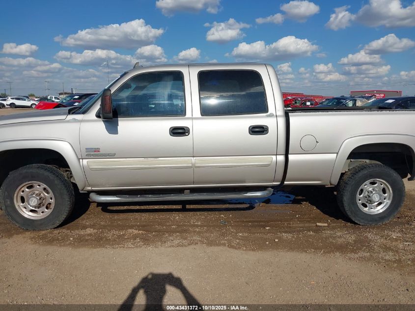 2006 Chevrolet Silverado 2500Hd Lt2 VIN: 1GCHC23216F128143 Lot: 43431372