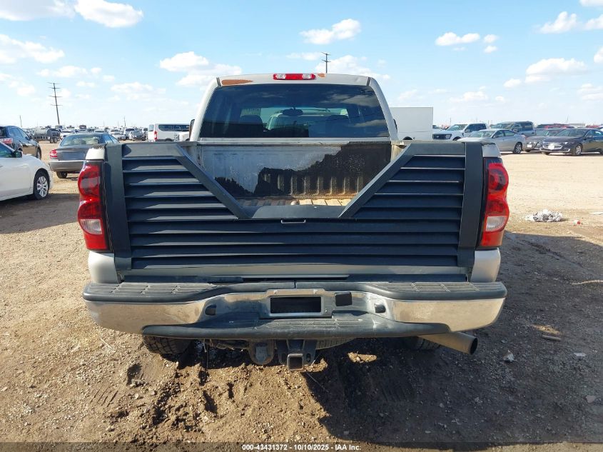 2006 Chevrolet Silverado 2500Hd Lt2 VIN: 1GCHC23216F128143 Lot: 43431372