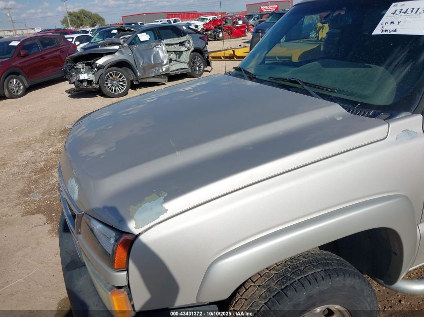 2006 Chevrolet Silverado 2500Hd Lt2 VIN: 1GCHC23216F128143 Lot: 43431372