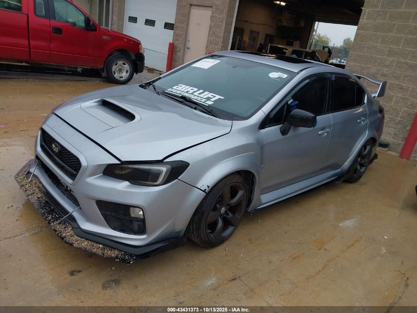 2016 SUBARU WRX PREMIUM JF1VA1E69G9814746