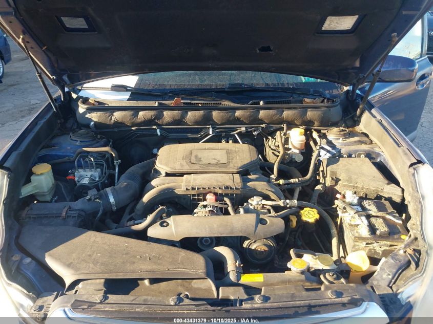 2010 Subaru Outback 2.5I Premium VIN: 4S4BRBCC7A3318371 Lot: 43431379