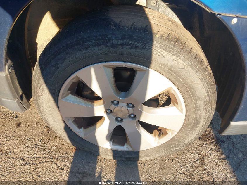 2010 Subaru Outback 2.5I Premium VIN: 4S4BRBCC7A3318371 Lot: 43431379