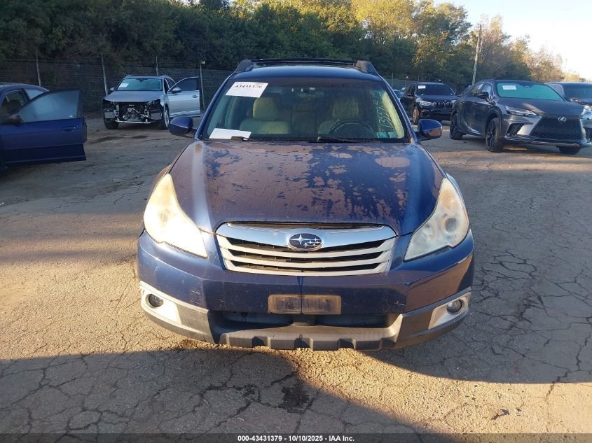2010 Subaru Outback 2.5I Premium VIN: 4S4BRBCC7A3318371 Lot: 43431379