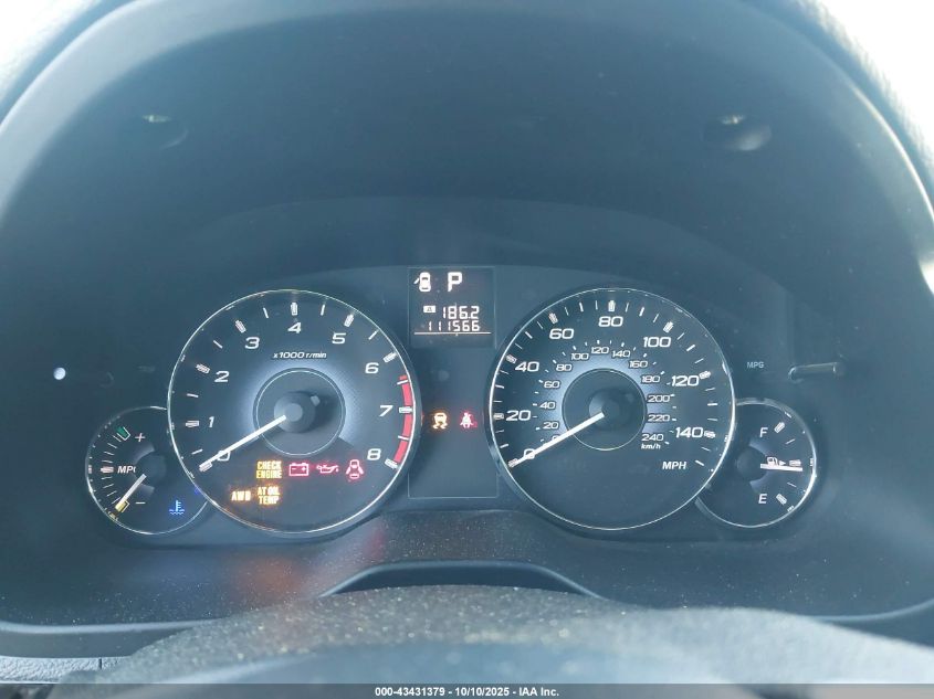 2010 Subaru Outback 2.5I Premium VIN: 4S4BRBCC7A3318371 Lot: 43431379