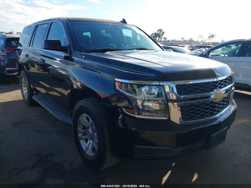 CHEVROLET TAHOE COMMERCIAL FLEET