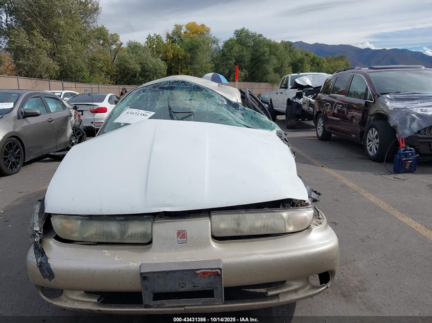 1998 Saturn Sl2 VIN: 1G8ZK5270WZ186341 Lot: 43431386