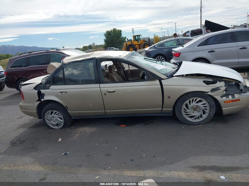 1998 Saturn Sl2 VIN: 1G8ZK5270WZ186341 Lot: 43431386