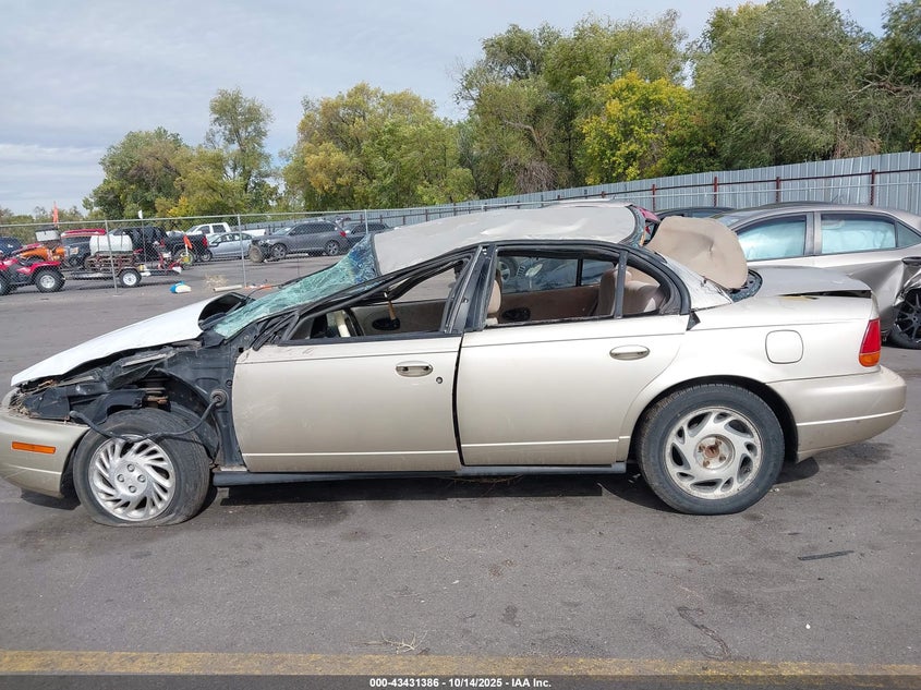 1998 Saturn Sl2 VIN: 1G8ZK5270WZ186341 Lot: 43431386