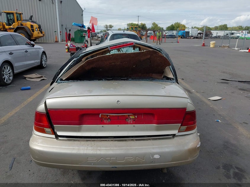 1998 Saturn Sl2 VIN: 1G8ZK5270WZ186341 Lot: 43431386