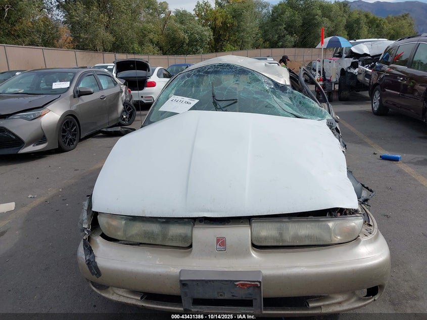 1998 Saturn Sl2 VIN: 1G8ZK5270WZ186341 Lot: 43431386