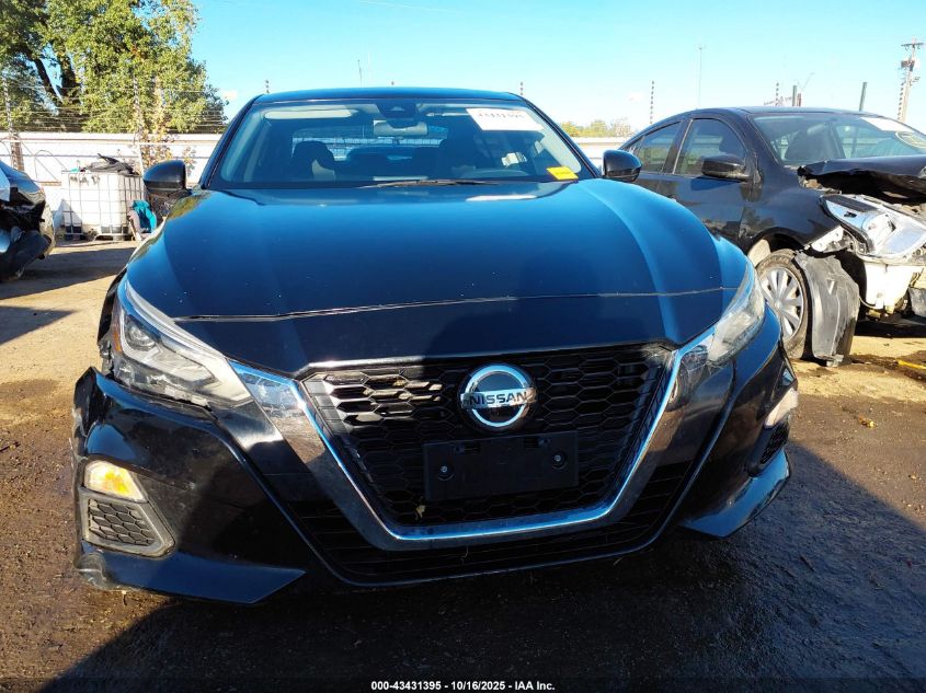 2021 Nissan Altima Sv Fwd VIN: 1N4BL4DV8MN340654 Lot: 43431395