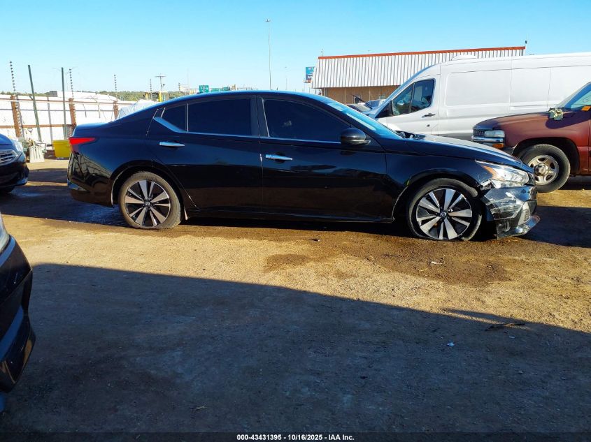 2021 Nissan Altima Sv Fwd VIN: 1N4BL4DV8MN340654 Lot: 43431395