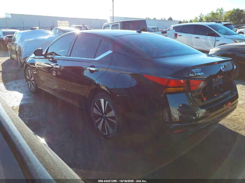 2021 Nissan Altima Sv Fwd VIN: 1N4BL4DV8MN340654 Lot: 43431395