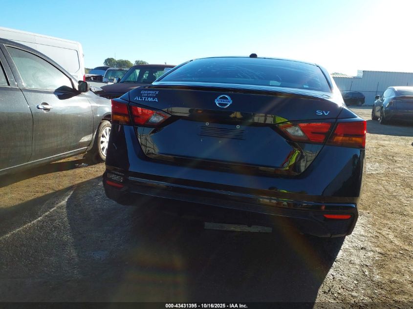 2021 Nissan Altima Sv Fwd VIN: 1N4BL4DV8MN340654 Lot: 43431395