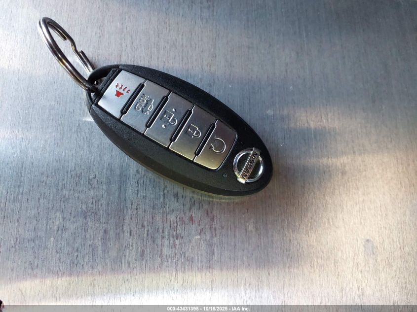 2021 Nissan Altima Sv Fwd VIN: 1N4BL4DV8MN340654 Lot: 43431395