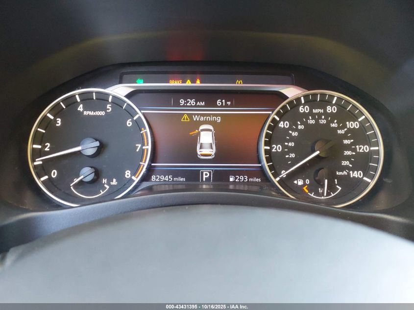 2021 Nissan Altima Sv Fwd VIN: 1N4BL4DV8MN340654 Lot: 43431395