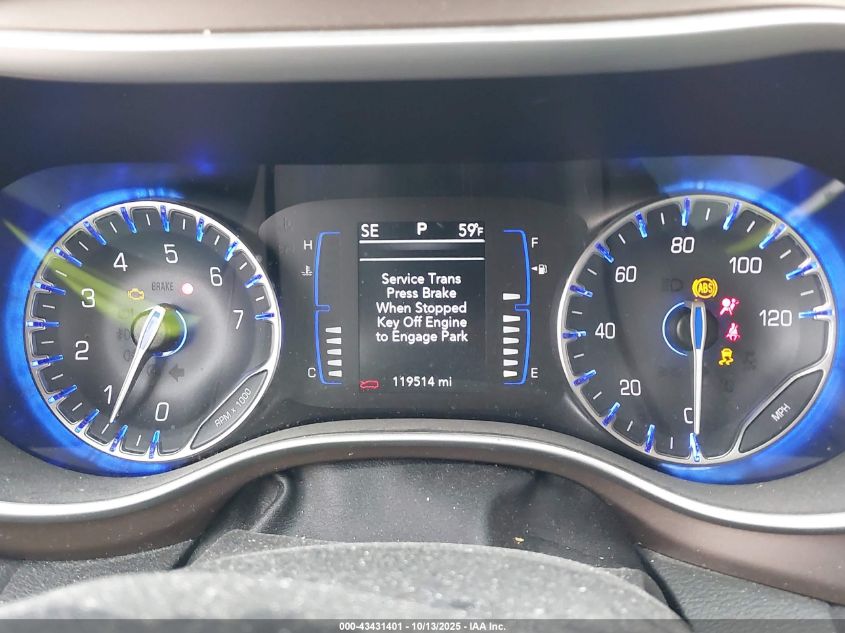 2019 Chrysler Pacifica Touring Plus VIN: 2C4RC1FGXKR610201 Lot: 43431401