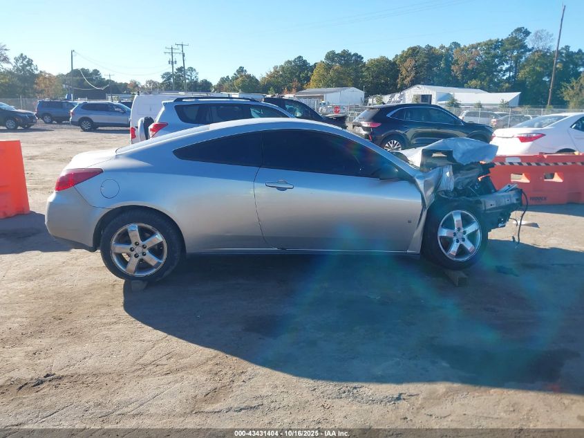 2007 Pontiac G6 Gt VIN: 1G2ZH18N074172820 Lot: 43431404