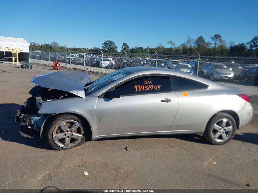 2007 Pontiac G6 Gt VIN: 1G2ZH18N074172820 Lot: 43431404