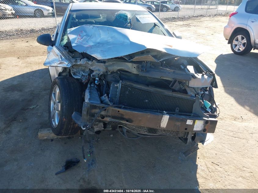 2007 Pontiac G6 Gt VIN: 1G2ZH18N074172820 Lot: 43431404