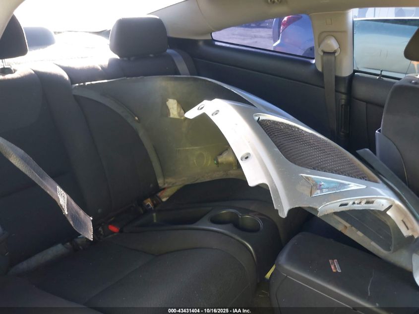 2007 Pontiac G6 Gt VIN: 1G2ZH18N074172820 Lot: 43431404