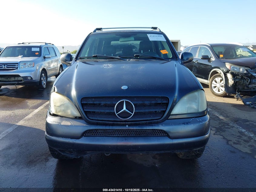 4JGAB72E5YA183848 2000 MERCEDES-BENZ M-KLASSE photo no. 12