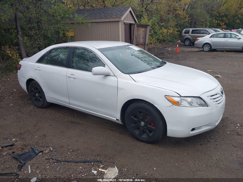 4T1BK46K27U547398 2007 Toyota Camry Le V6 auction photo 1